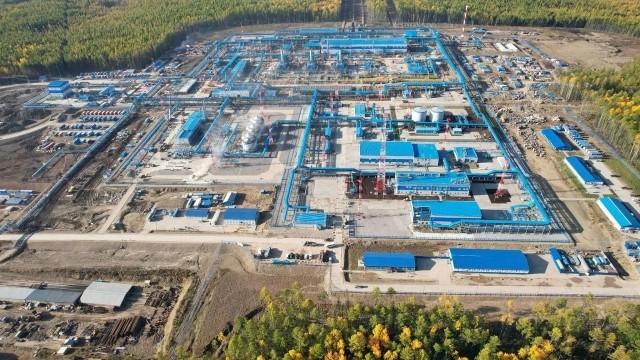 2.10.26 «Газпром» завершает обустройство Ковыктинского месторождения